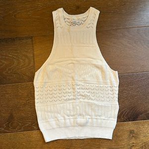 Abercrombie and fitch knit tank top size small